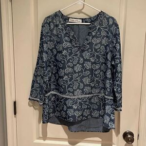Madeline & Monroe blouse Xl
